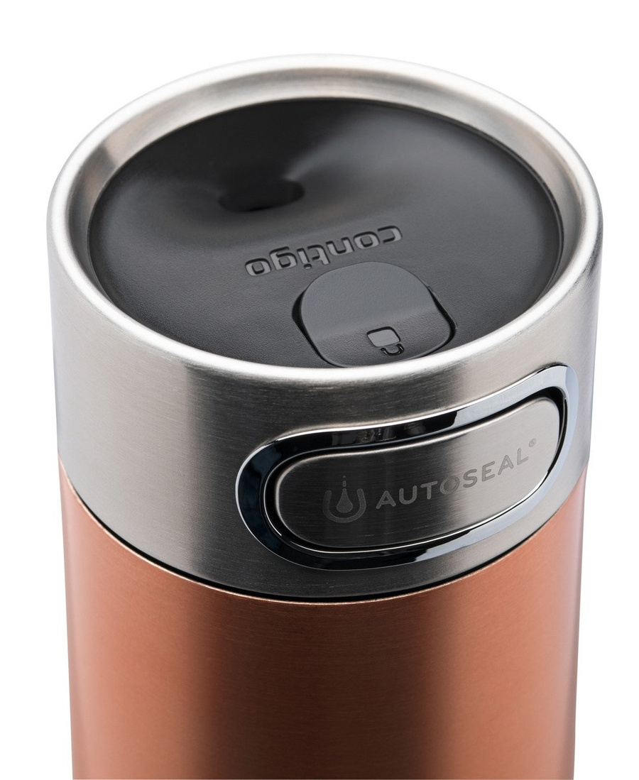 Kubek termiczny - Contigo Luxe • 360ml • White Zinfandel - powystawowy