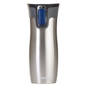 Kubek termiczny - Contigo West Loop 2.0 • 470ml • Stalowy + Pudełko