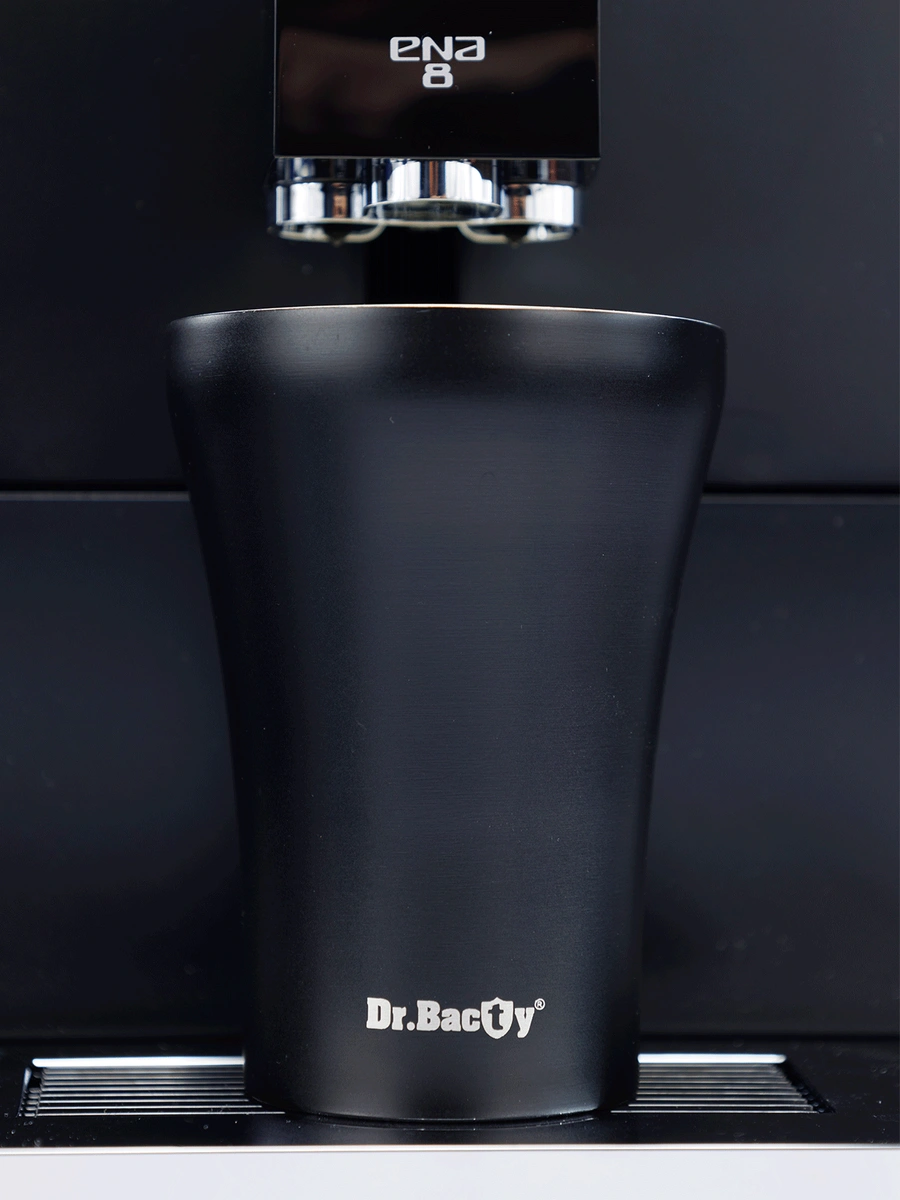 Kubek termiczny do kawy z powłoką ceramiczną Dr.Bacty Apollo 227 ml