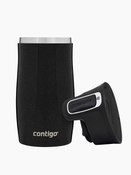Kubek termiczny - Contigo West Loop Mini • 300ml • Dynie - Czarny Metalik