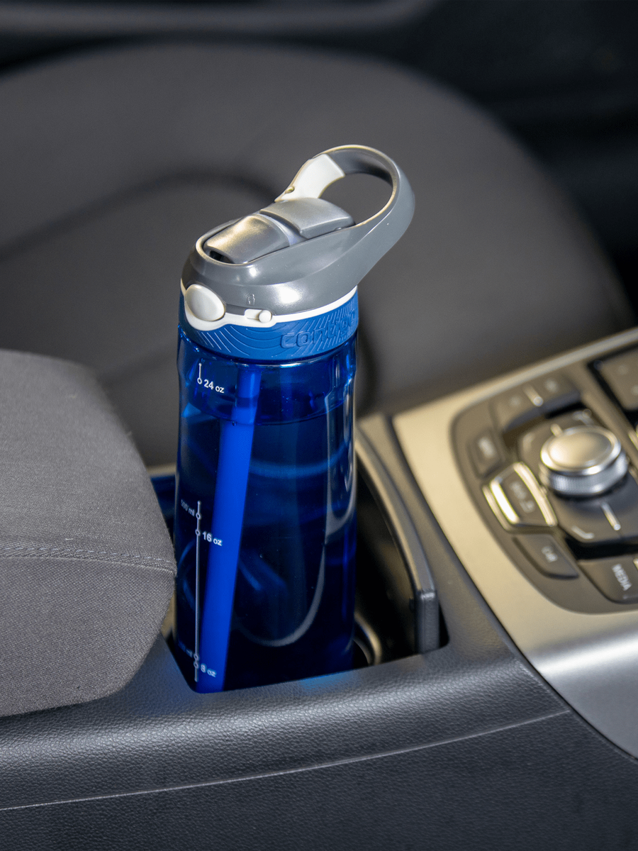 Butelka tritanowa na wodę - Contigo Ashland • 720ml • Monaco/Grey