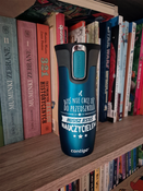Kubek termiczny - Contigo West Loop 2.0 • 470ml • Dla Przedszkolanki - Biscay Bay