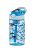 Bidon / butelka dla dzieci - Contigo Easy Clean • 420ml • Sharks