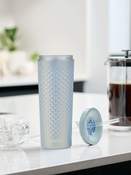 Kubek na wodę ze słomką - Contigo AutoClose Tumbler • 590ml • Macaroon