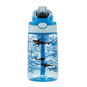 Bidon / butelka dla dzieci - Contigo Easy Clean • 420ml • Sharks