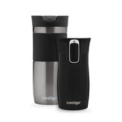 Zestaw Contigo Byron 470 ml Gunmetal + West Loop Mini 300 ml – czarny metalik