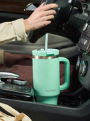 Kubek termiczny ze słomką Contigo Streeterville Tumbler 1200 ml - Reef - powystawowy