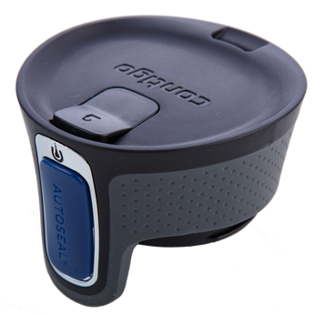 Kubek termiczny Contigo West Loop 2.0 470 ml - Kwiaty - Czerwony