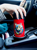 Kubek termiczny - Contigo West Loop Mini • 300ml • Kot - Goji Berry