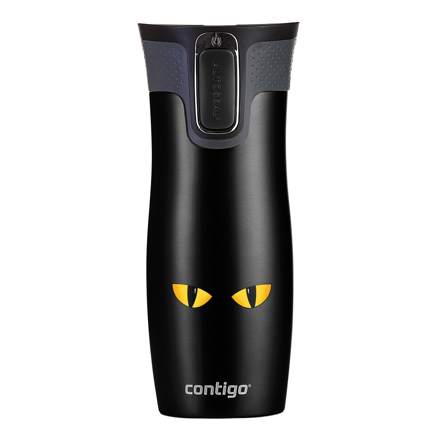 Kubek termiczny - Contigo West Loop 2.0 • 470ml • Cat Eyes”
