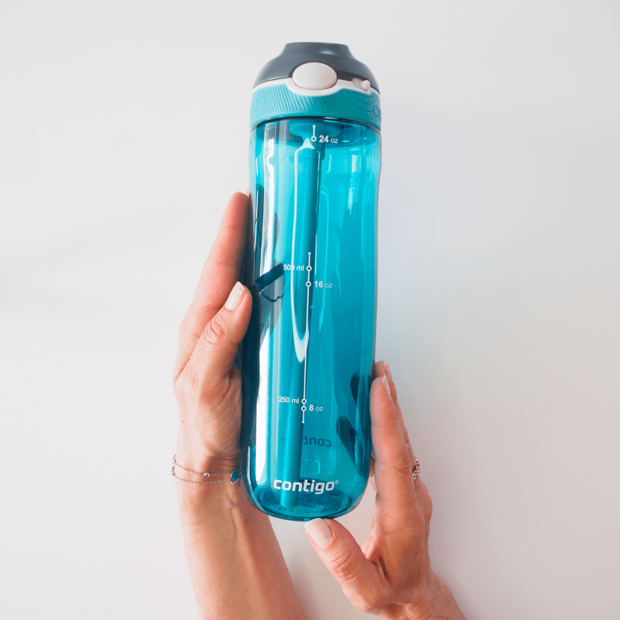 Butelka tritanowa na wodę - Contigo Ashland • 720ml • Scuba