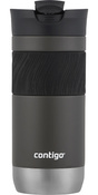 Kubek termiczny z grawerem - Contigo Byron 2.0 • 470ml • Grafitowy mat