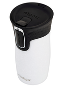 Kubek termiczny - Contigo West Loop Mini • 300ml • biały metalik - powystawowy