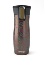 Kubek termiczny - Contigo West Loop 2.0 • 470ml • Electric - Latte