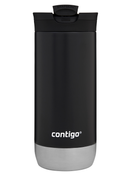 Kubek termiczny z grawerem - Contigo Huron 2.0 • 470ml • Czarny