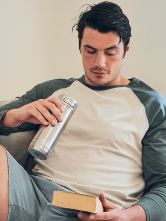 Kubek termiczny - Contigo Luxe Autoseal • 470ml • Stainless Steel