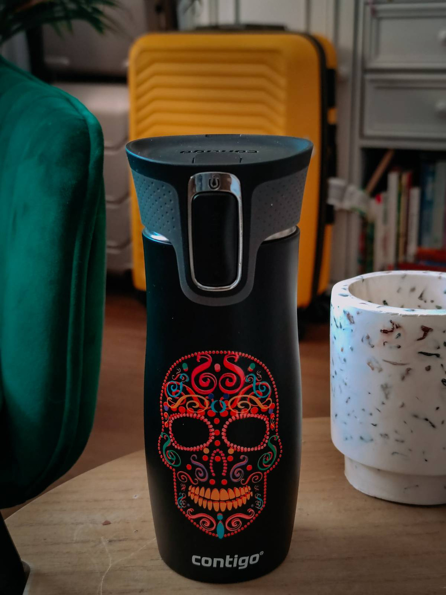 Kubek termiczny - Contigo West Loop 2.0 • 470ml • Catrina