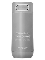Kubek termiczny z grawerem - Contigo Luxe • 360ml • Stainless Steel