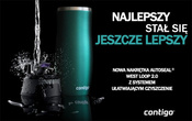 Kubek termiczny - Contigo WEST LOOP • 470ml • czarny mat - powystawowy