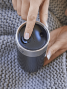 Kubek termiczny z grawerem - Contigo Luxe • 360ml • Licorice