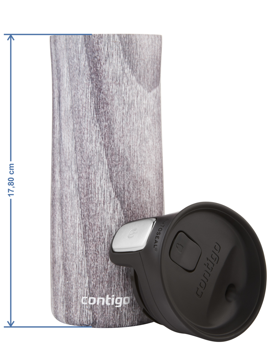Kubek termiczny - Contigo Pinnacle Couture • 420ml • Blonde Wood