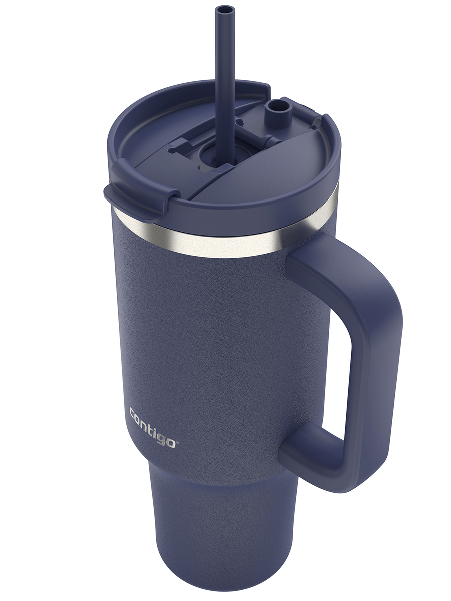 Kubek termiczny na wodę z grawerem - Contigo Streeterville Tumbler • 1200ml • Indigo