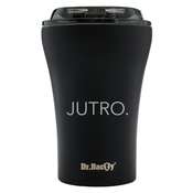 Kubek do kawy na wynos Dr.Bacty Apollo 227 ml - Jutro - czarny