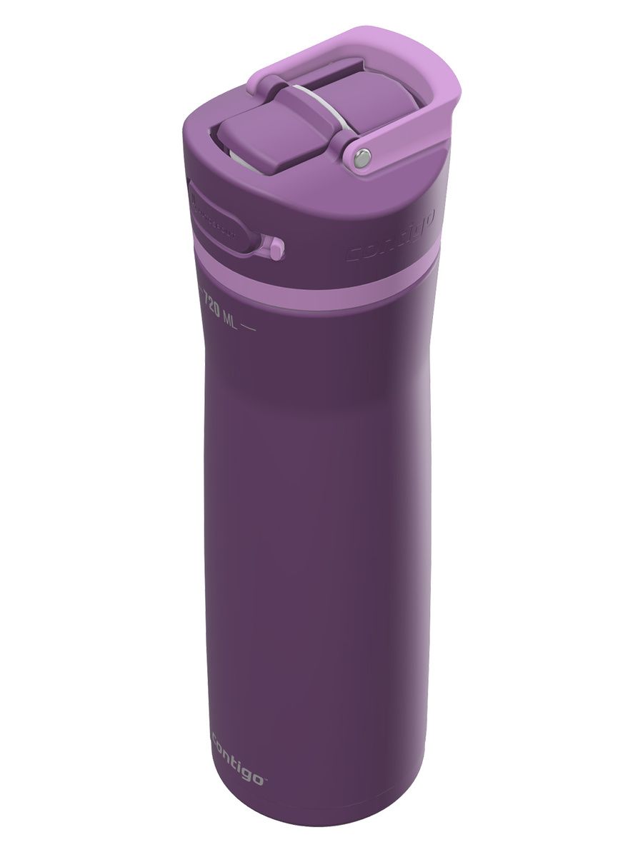 Butelka termiczna na wodę - Contigo Ashland 2.0 Chill • 720 ml • Violet