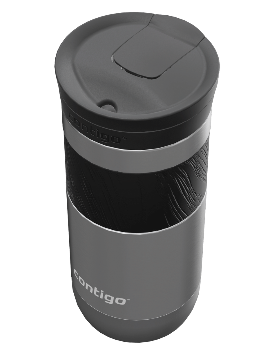 Kubek termiczny - Contigo Byron 2.0 • 470ml • Stainless Steel