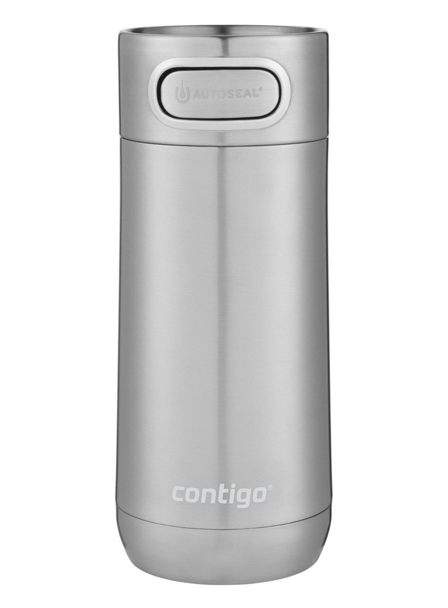 Kubek termiczny - Contigo Luxe • 360ml • Stainless Steel - powystawowy
