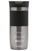 Kubek termiczny z grawerem - Contigo Byron • 470ml • Gunmetal