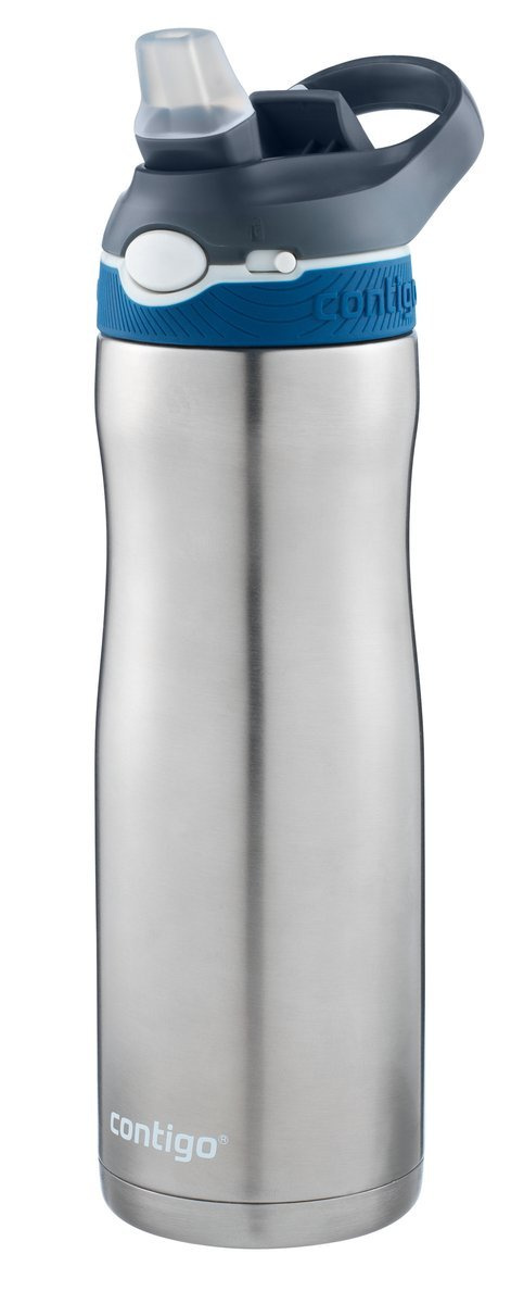 Butelka termiczna - Contigo Ashland Chill • 590ml • Srebrna