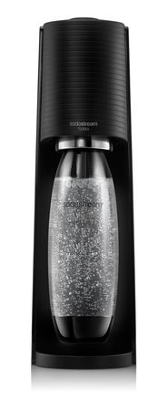 Saturator do wody gazowanej SodaStream TERRA czarny'+ 2 butelki + nabój CO2