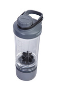 Shaker z pojemnikiem - Contigo Shake and Go Fit • 650ml • Black - powystawowy