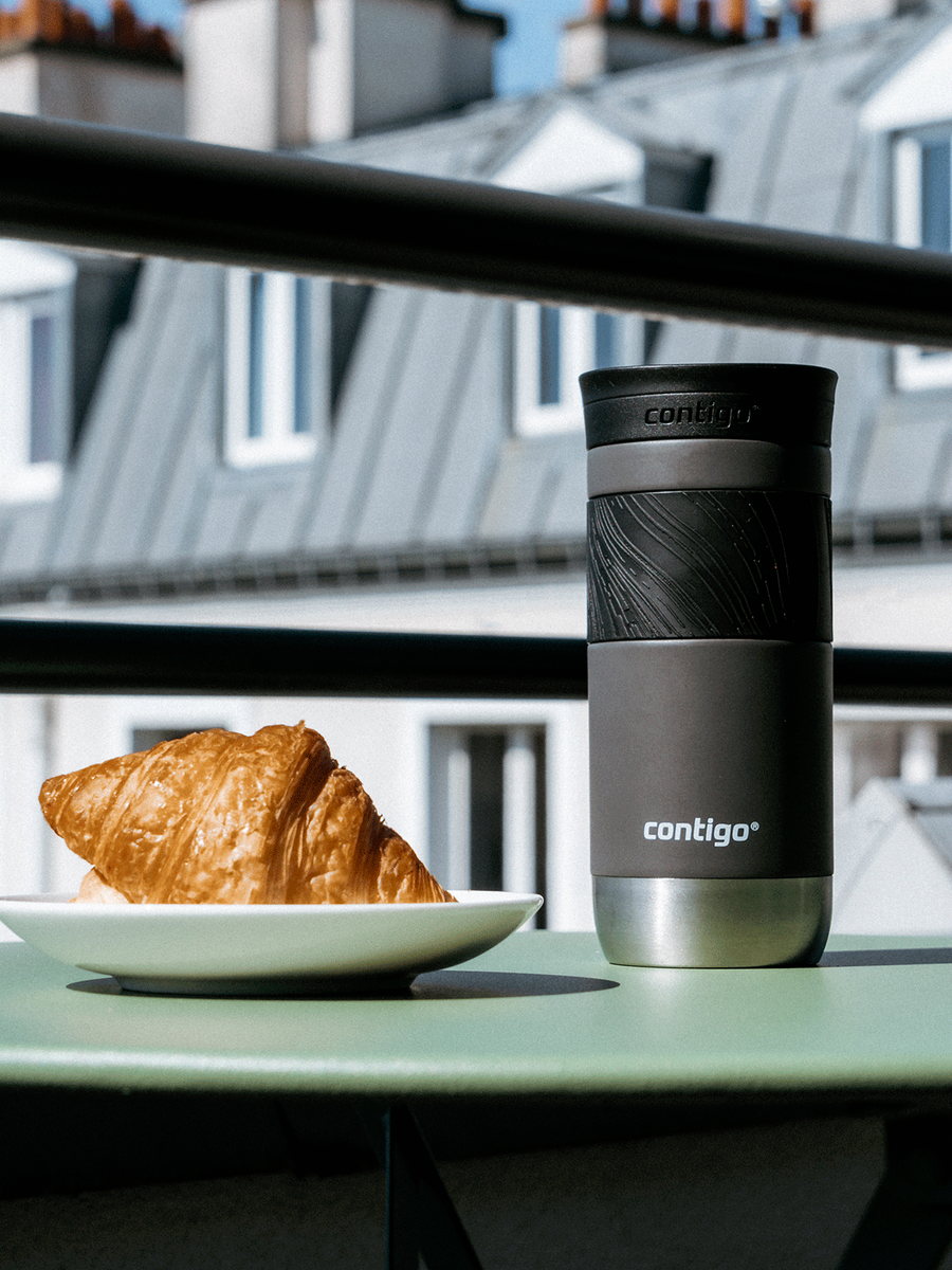 Kubek termiczny - Contigo Byron 2.0 • 470ml • Grafitowy Mat
