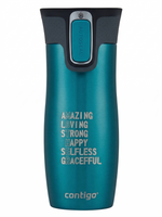 Kubek termiczny - Contigo West Loop 2.0 • 470ml • Mother - Biscay Bay