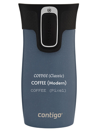 Kubek termiczny z grawerem - Contigo West Loop Mini • 300ml • Lakeside