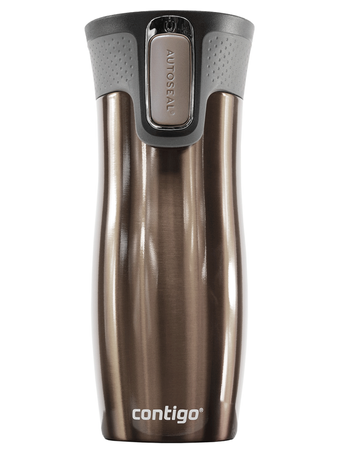 Kubek termiczny - Contigo West Loop 2.0 • 470ml • Latte