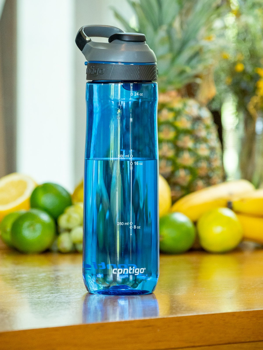 Butelka na wodę - Contigo Cortland • 720ml • Monaco/Gray