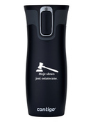 Kubek termiczny dla Sędziego - Contigo West Loop 2.0 • 470 ml • czarny