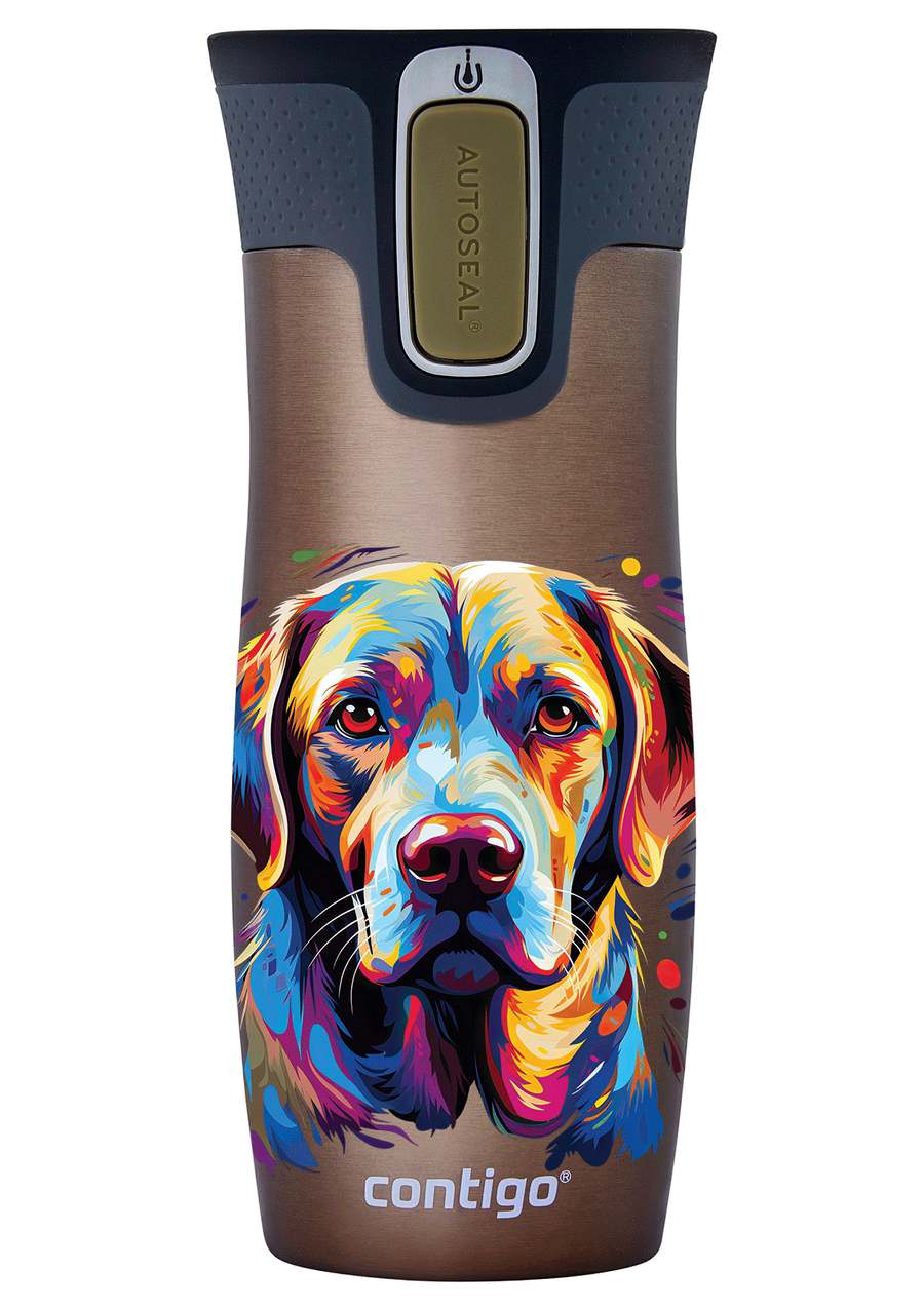 Kubek termiczny - Contigo West Loop 2.0 • 470ml • Latte
