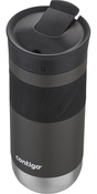 Kubek termiczny z grawerem - Contigo Byron 2.0 • 470ml • Grafitowy mat