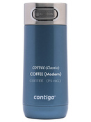 Kubek termiczny z grawerem - Contigo Luxe • 360ml • Blue