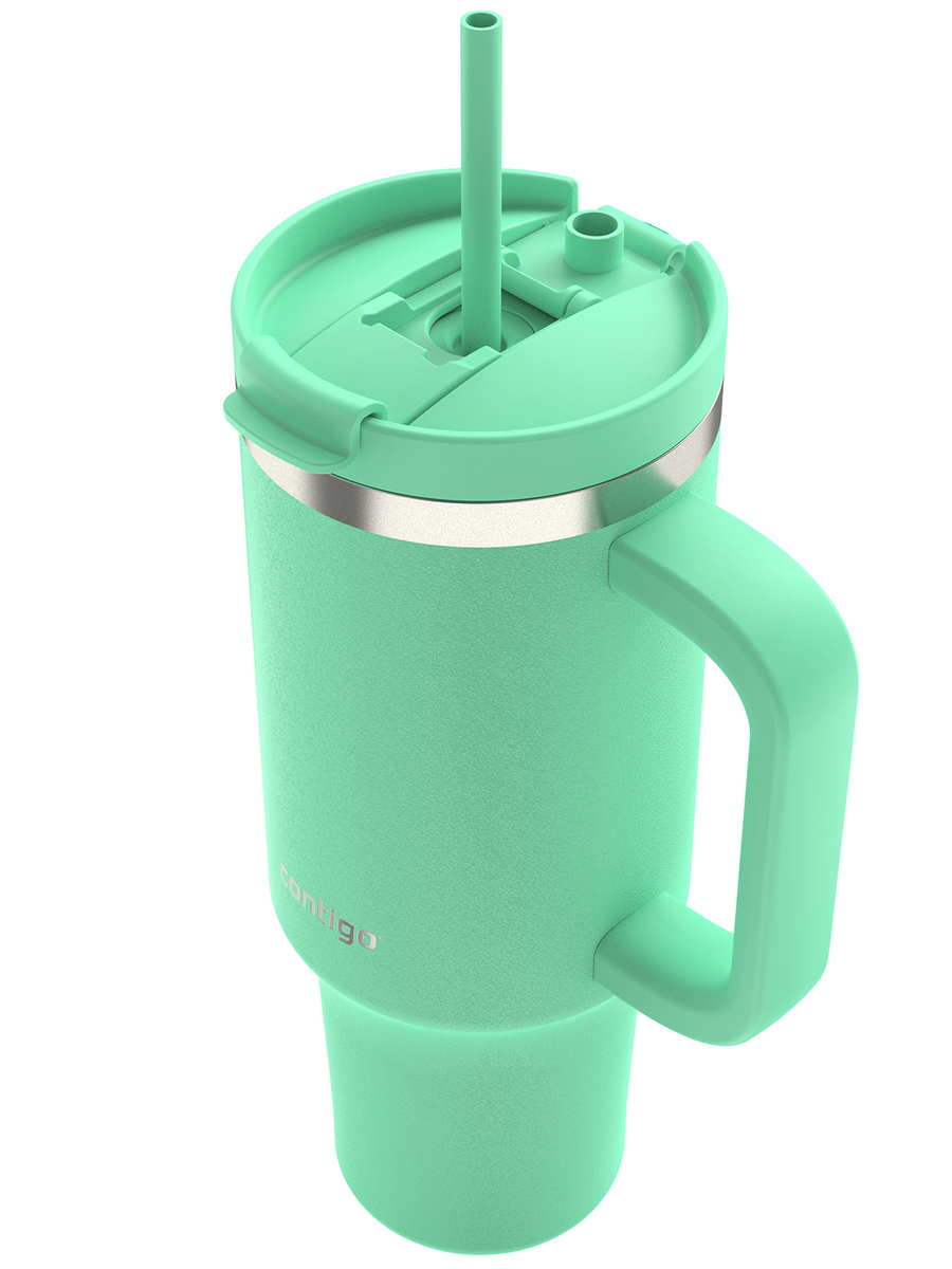 Kubek termiczny ze słomką - Contigo Streeterville Tumbler • 1200ml • Reef