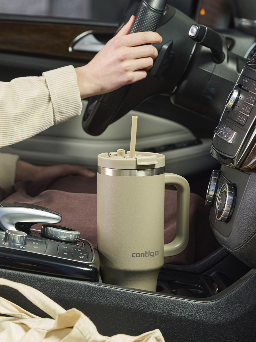 Kubek termiczny ze słomką Contigo Streeterville Tumbler 1200 ml - Inky Cap