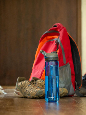 Butelka na wodę - Contigo Cortland • 720ml • Monaco/Gray