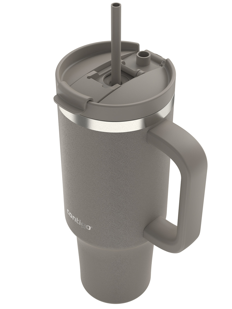 Kubek termiczny ze słomką Contigo Streeterville Tumbler 1200 ml - Inky Cap