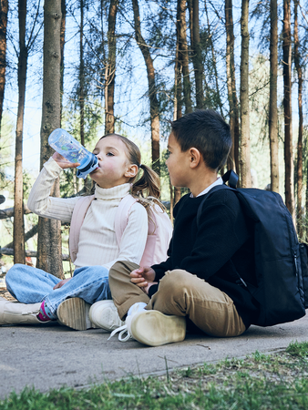 Butelka dla dzieci - Contigo Jessie • 420ml • Periw School