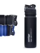 Termos z ustnikiem Free Flow Contigo 700ml - Czarny - powystawowy