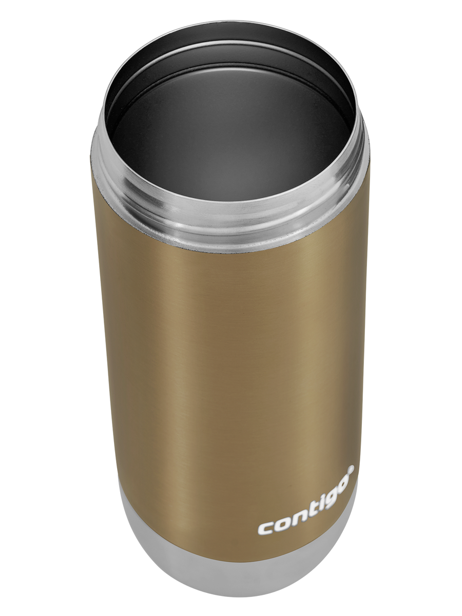 Kubek termiczny na kawę - Contigo Huron 2.0 • 470ml • Złoty